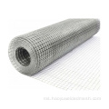 Galvanized wire wire mesh untuk kain